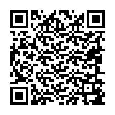 QR Code pour le numéro de téléphone +19046187117