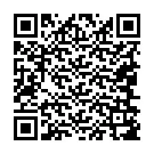 QR kód a telefonszámhoz +19046187237