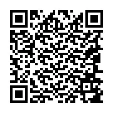 QR код за телефонен номер +19046187749