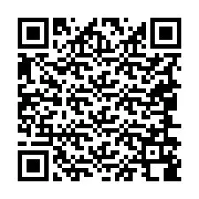 Código QR para número de telefone +19046188186