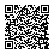 QR-Code für Telefonnummer +19046189436