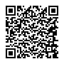 QR-код для номера телефона +19046189843