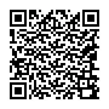 Kode QR untuk nomor Telepon +19046190049