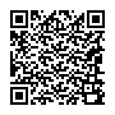 QR kód a telefonszámhoz +19046190055