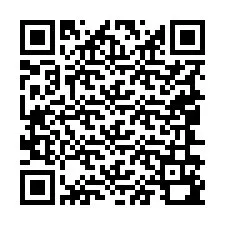 QR-code voor telefoonnummer +19046190056