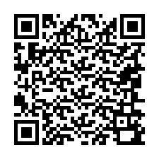 Código QR para número de teléfono +19046190057