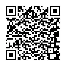 QR-kood telefoninumbri jaoks +19046190058