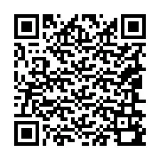 Codice QR per il numero di telefono +19046190059