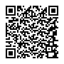 Codice QR per il numero di telefono +19046190060