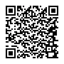 Codice QR per il numero di telefono +19046190063