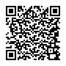 Código QR para número de telefone +19046190064