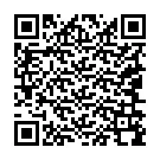 QR-kood telefoninumbri jaoks +19046198038