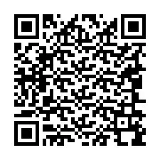 QR-koodi puhelinnumerolle +19046198042