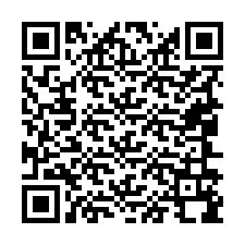 QR kód a telefonszámhoz +19046198047