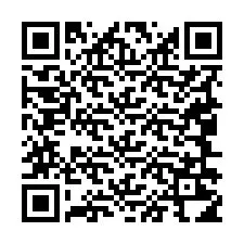 Código QR para número de telefone +19046214122