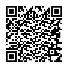 Código QR para número de telefone +19046214127