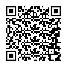 Código QR para número de telefone +19046218559