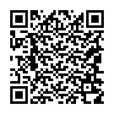 Código QR para número de telefone +19046218561