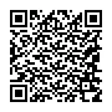 Código QR para número de teléfono +19046218571