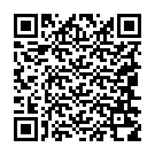 Codice QR per il numero di telefono +19046218574