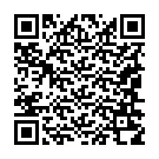 Kod QR dla numeru telefonu +19046218575