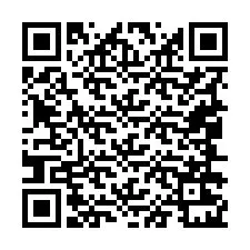 QR-code voor telefoonnummer +19046221997