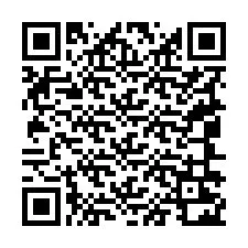Codice QR per il numero di telefono +19046222000