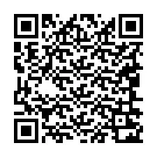 QR Code สำหรับหมายเลขโทรศัพท์ +19046222012