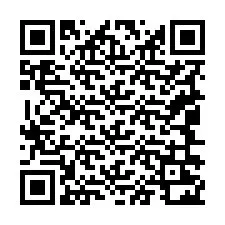 QR-Code für Telefonnummer +19046222021