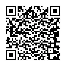 Código QR para número de telefone +19046222026