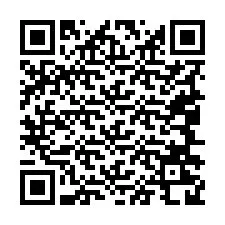 Código QR para número de telefone +19046228723