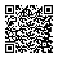 Codice QR per il numero di telefono +19046228736