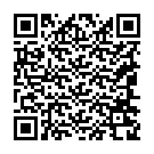 Codice QR per il numero di telefono +19046228741