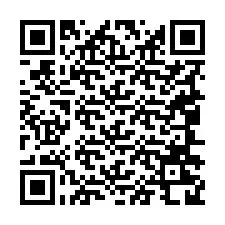 Código QR para número de telefone +19046228742