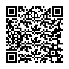 Kode QR untuk nomor Telepon +19046244008