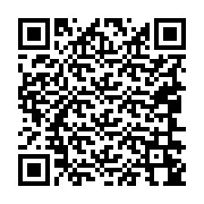 Codice QR per il numero di telefono +19046244013