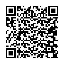 Código QR para número de telefone +19046244027