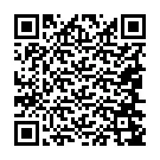 QR код за телефонен номер +19046247767