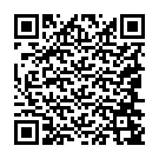 QR-Code für Telefonnummer +19046247768