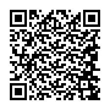 Código QR para número de telefone +19046247772