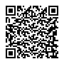 QR Code สำหรับหมายเลขโทรศัพท์ +19046267251