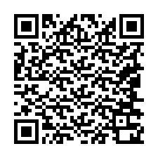 QR-code voor telefoonnummer +19046320399