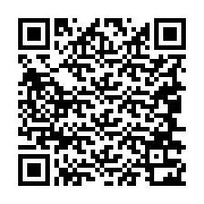 QR-Code für Telefonnummer +19046322762