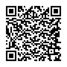 QR-Code für Telefonnummer +19046324299