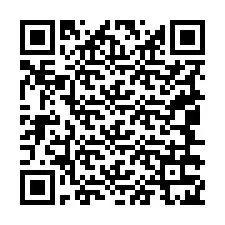 Codice QR per il numero di telefono +19046325820