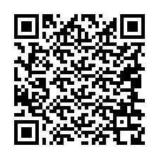 Kode QR untuk nomor Telepon +19046328583