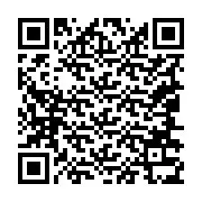 Código QR para número de telefone +19046335789