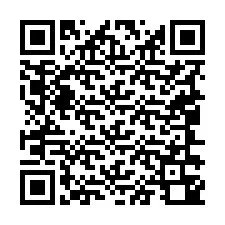 QR-kood telefoninumbri jaoks +19046340146