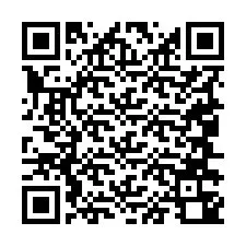 Código QR para número de teléfono +19046340772