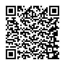 Código QR para número de telefone +19046342458